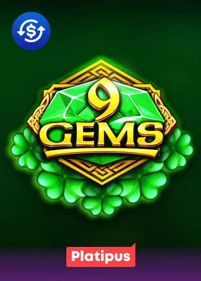 9 Gems Slot von Platipus