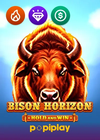 Bison Horizon Hold And Win Slot von Popiplay