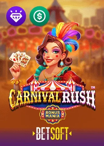 Carnival Rush Slot von Betsoft