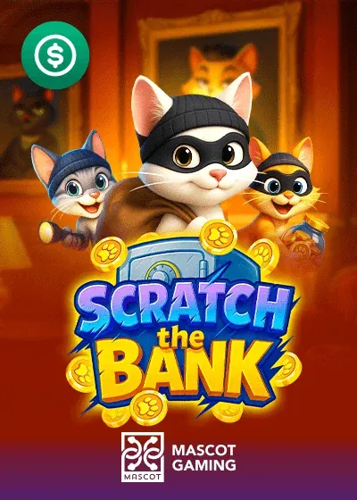Scratch The Bank Slot von Mascot