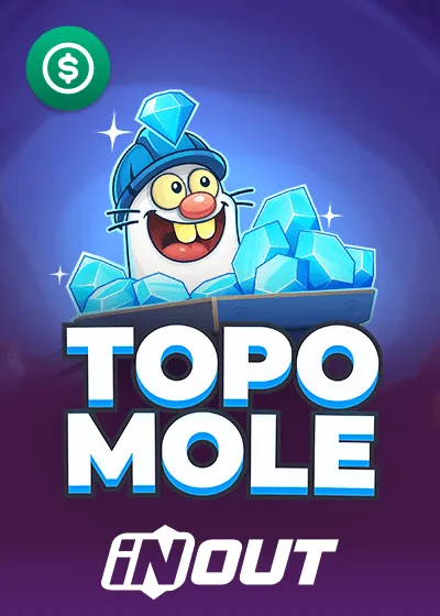 Topo Mole Slot von InOut